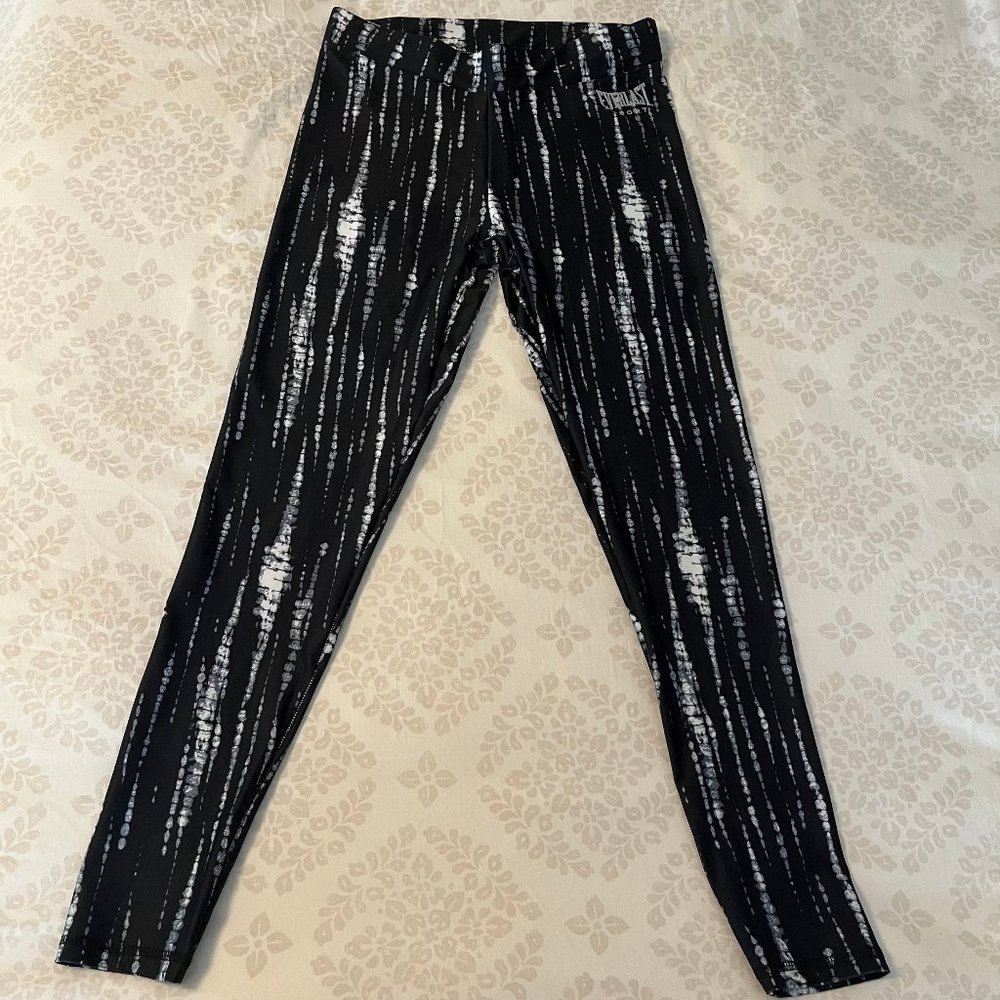 Everlast Sport leggings | Black & White | Women’s small